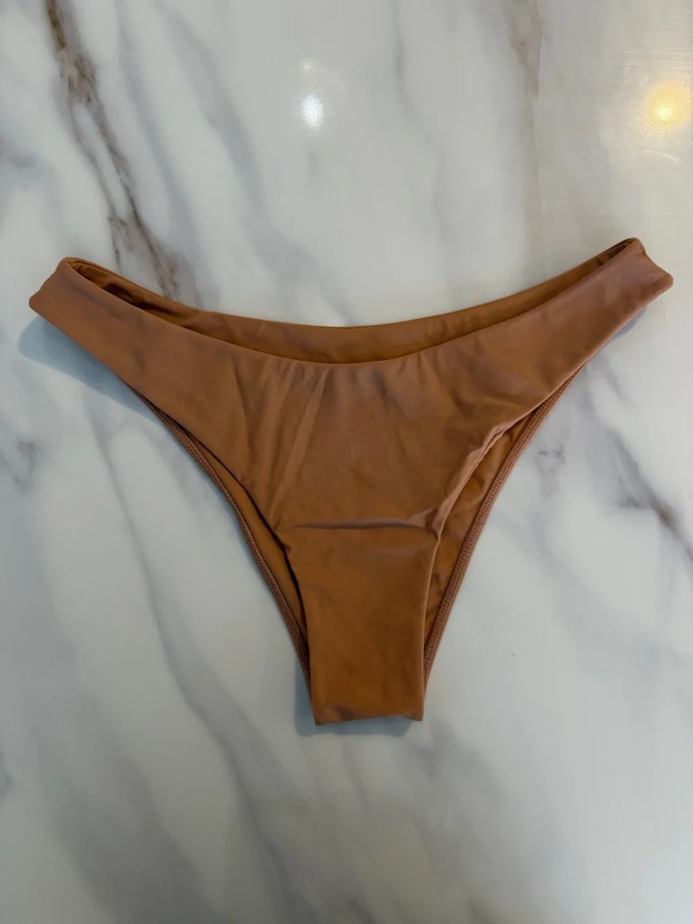Monday Swimwear Byron Bikini Bottoms Medium Sand